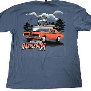 Mecum Auctions Harrisburg 2024 T-shirt Sz XL